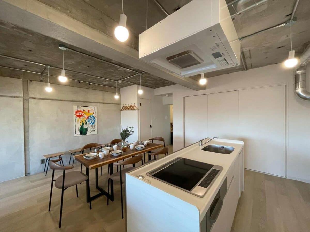 Bhotel Dai3Himawari - 30 Sec To Peacepark!! Huge Comfort House Up To 10P Хіросіма Екстер'єр фото